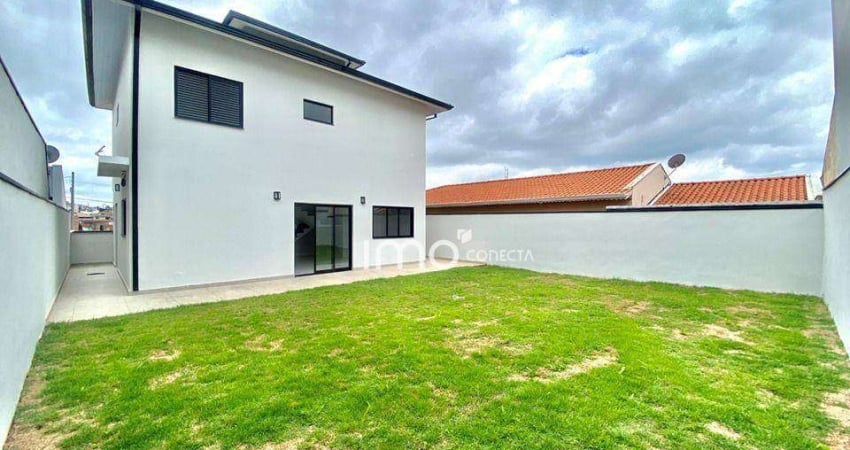 Casa com 3 Quartos, sendo 1 suíte à venda, 190 m² - Condomínio Chacur - Várzea Paulista/SP