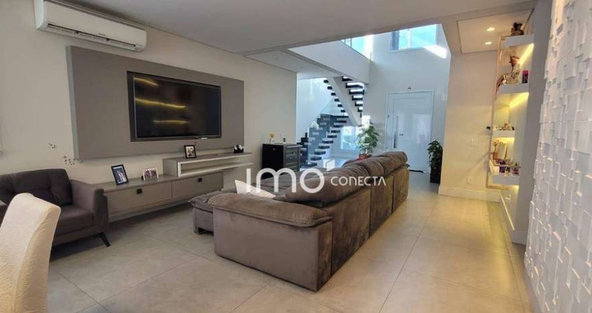 Casa com 3 Suítes à Venda, 315 m² - Loteamento Reserva da Serra - Jundiaí/SP