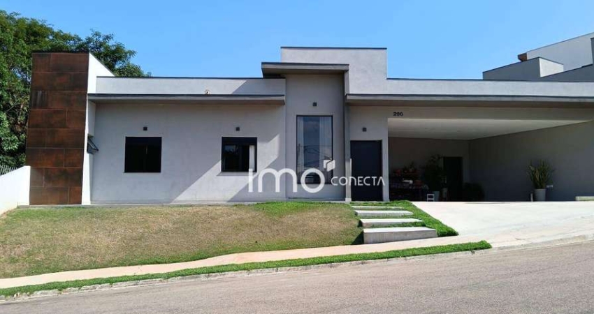 Vende se Casa Térrea no Cond. Villaggio Di San Francesco em Medeiros - Jundiaí - SP  318m² Terreno, 3 Quartos sendo 2 Suítes ,4 Vagas e Quintal !!!