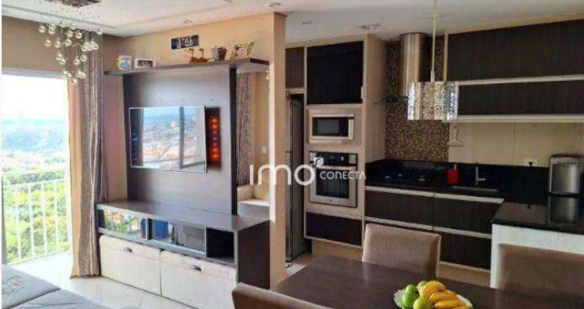 Apartamento com 2 quartos à venda, 52 m² - Condomínio Mirante da Colonia - Jundiaí/SP