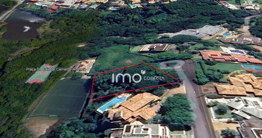 Terreno à venda, 1300 m²- Condomínio Village Visconde De Itamaraca - Valinhos/SP