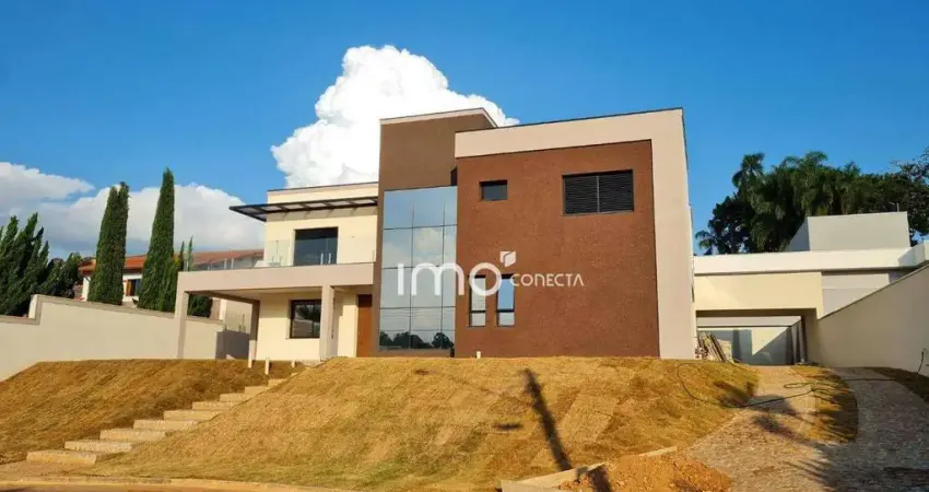 Casa NOVA com 4 suítes à venda no Condominio Querência- Valinhos/SP!