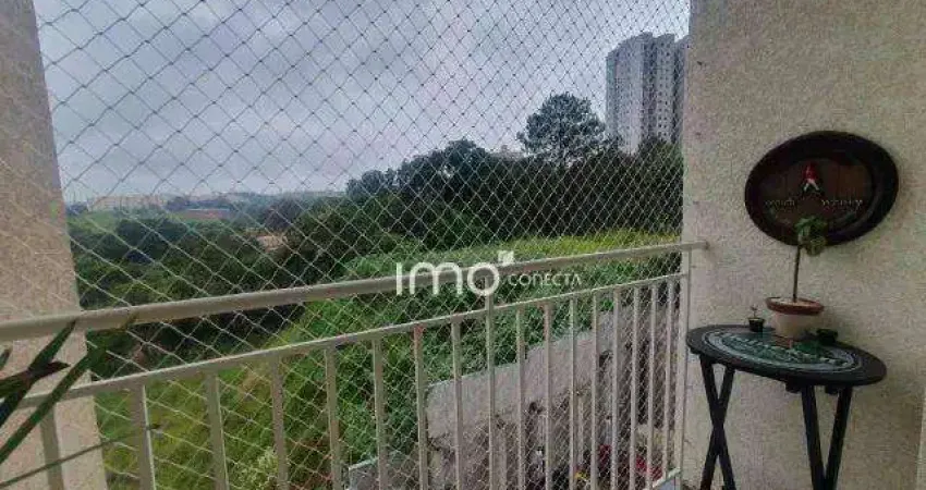 Apartamento com 2 quartos à venda, 58 m² - Loteamento Santo Antônio - Itatiba/SP