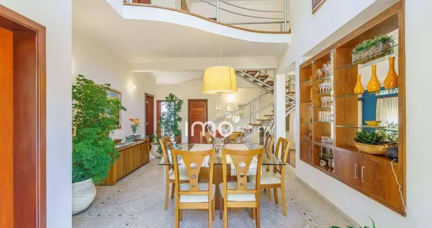 Casa com 4 Suítes à venda no Condomínio Residencial Querência - Valinhos/SP (Avalia Permuta)!