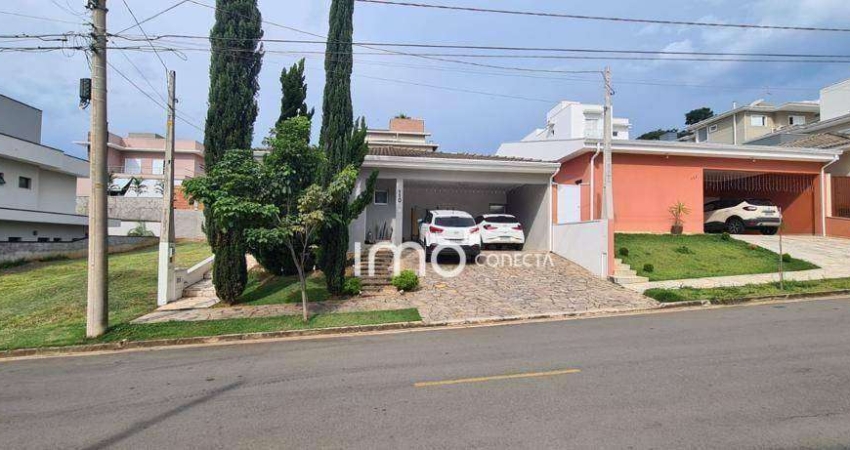 Casa com 3 Suítes à venda, 300 m² por R$ 1.190.000 - Condomínio Portal dos Jequitibás - Valinhos/SP