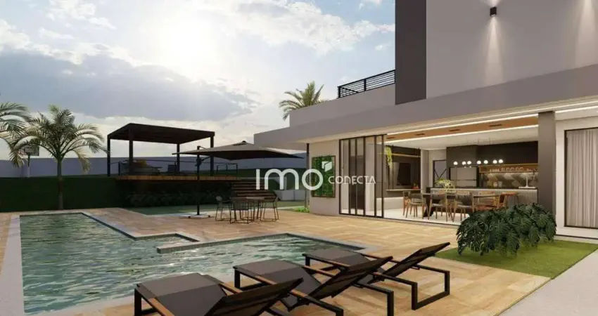 Casa com 4 Quartos à venda, 404 m² - Condomínio Jardim Atenas - Jundiaí/SP