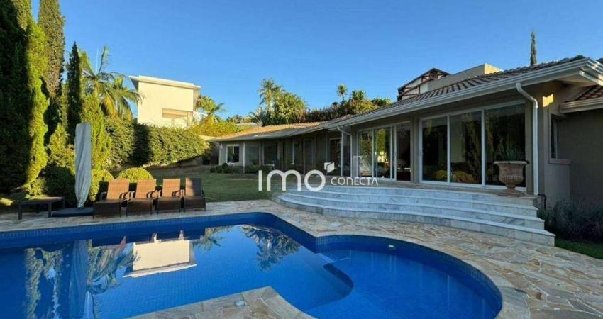 Maravilhosa Casa Térrea com 4 Suítes à venda, 602 m² - Condomínio Village Visconde de Itamaracá - Valinhos/SP!