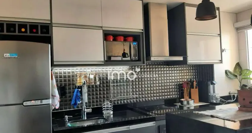 Apartamento 2º andar  com 2 quartos à venda, 52 m² - Residencial Florença II - Vinhedo/SP  R$ 430.000