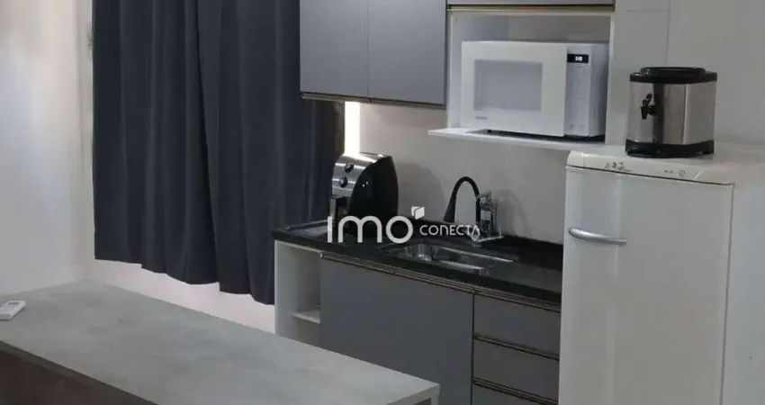 Apartamentos KITNET MOBILIADOS para LOCAÇÃO- CAMBUÍ - Campinas/SP