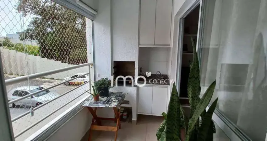 Apartamento com 3 quartos, Sendo 1 Suíte à venda, 76 m² por R$ 580.000 - Condomínio Residencial Bella Luna - Vinhedo/SP