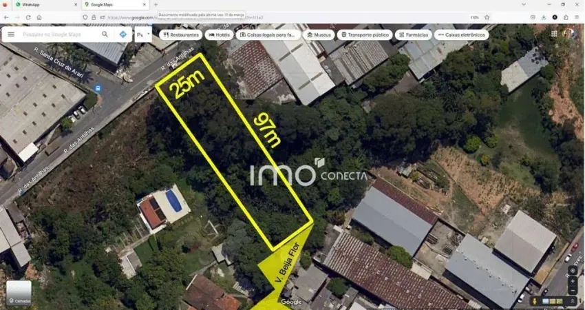 Terreno à venda na Rua das Antilhas, Jardim Califórnia, Barueri