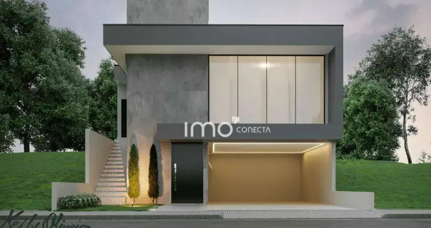 CASA NOVA NO CONDOMÍNIO RESIDENCIAL DOS IPÊS- JUNDIAÍ/SP