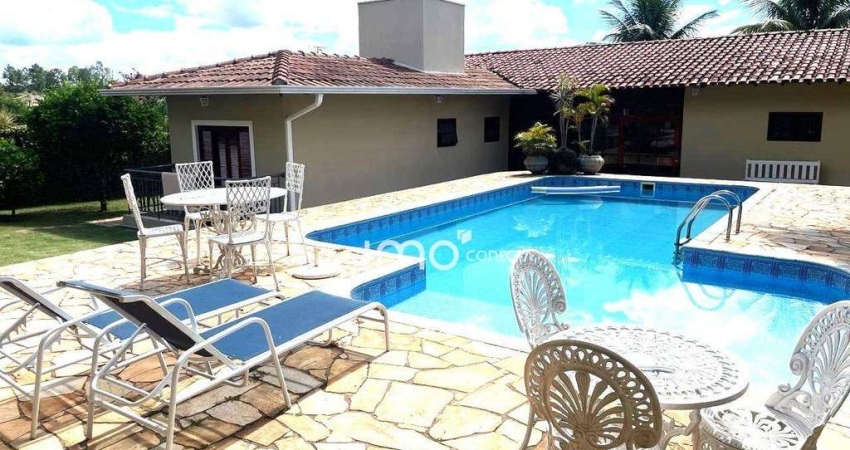 Vende se Casa no Cond São Joaquim em Vinhedo  SP  Casa Principal + Casa Hóspede  416m² Construido  R$  2.980.000