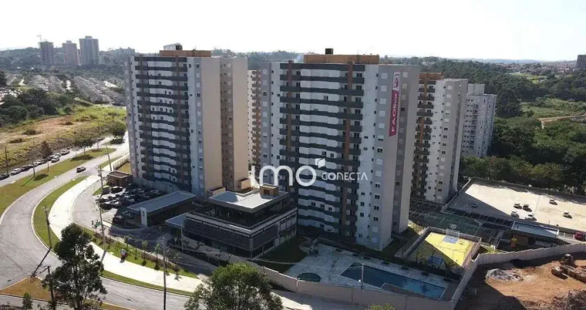 Vende se Apto no Cond. Life Residencial no Engordadouro  em Jundiaí -1º Andar  78m² - 3 Quartos sendo 1 Suíte - 2 Vagas  R$  600.000