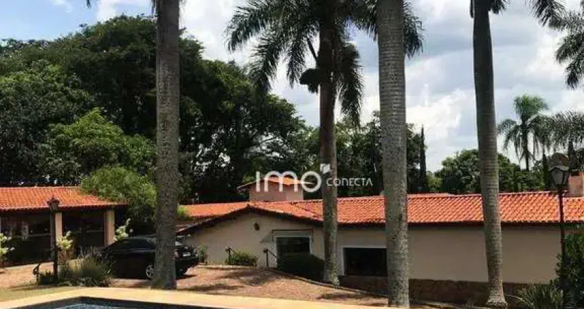Vende se Belíssima Chácara no Caxambu em Jundiaí  SP - 5750m² Terreno - 526m² Construção  R$  5.200.000