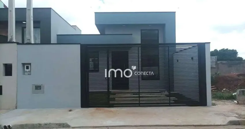 Vende se Casa Nova no Jd Marambaia, 3 Quartos sendo 1 Suíte , 2 Vagas, área gourmet !  R$  720.000