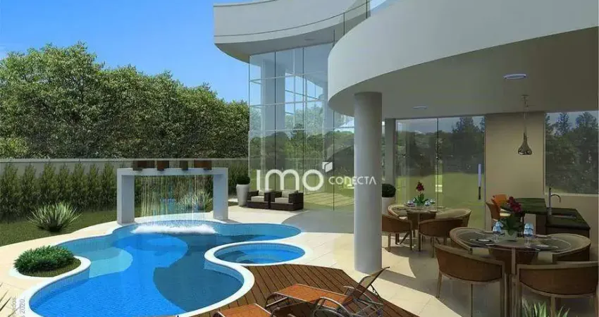 Casa com 4 Suítes no Condomínio Terras da Alvorada - Jundiaí/SP