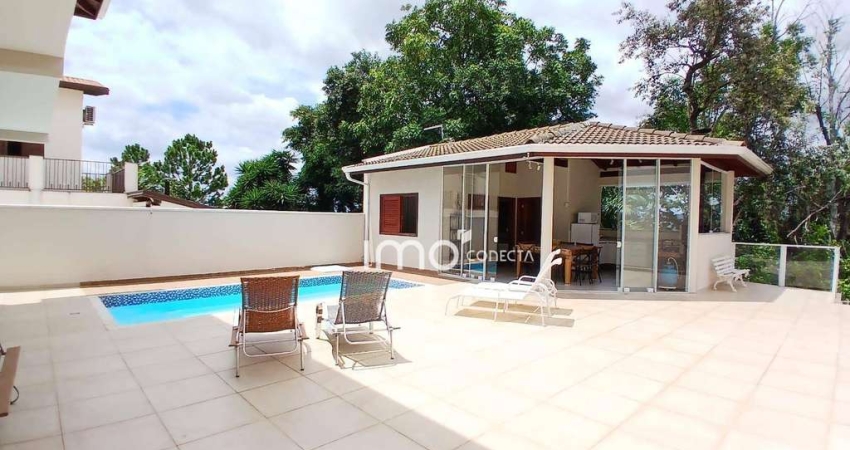 Vende se Bela Casa no Cond. Villaggio Capriccio em Louveira SP  350m² Construção 3 Suites + 1 Suíte para Hóspede , Piscina, Área Gourmet, Pomar  !