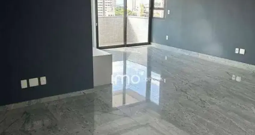 Locação Apto na Chácara Urbana próximo Av 9 de Julho  Edifício Caravaggio 136m²  R$ 5.500 + Cond. + Iptu - com varanda  3 Vagas !