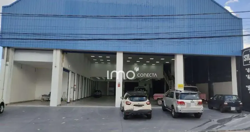 Locação de Galpão 1600m² na Vila Jundiainopolis  em Jundiaí  SP -  R$  45.000