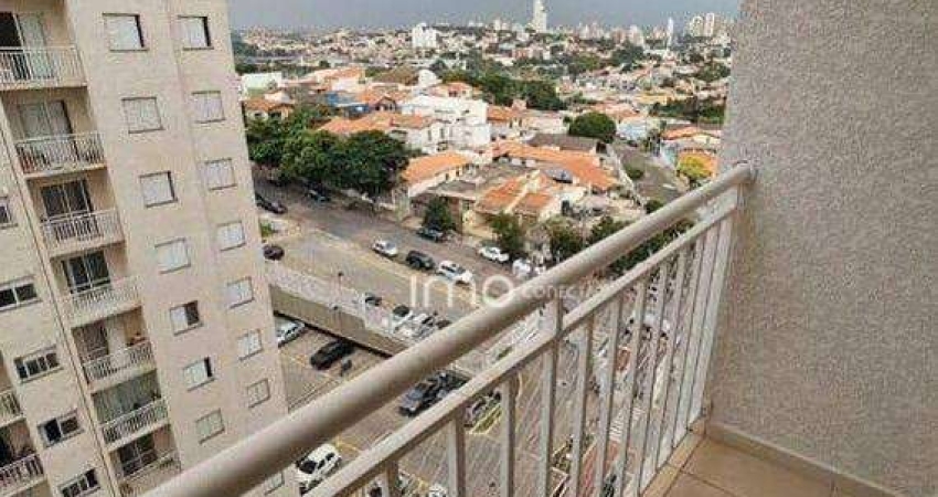 Apartamento no Living Itirapina Vila Hortolandia  em Jundiaí SP - 2 Quartos, 2 Banheiros, 1 Vaga - Andar Alto  R$  450.000!
