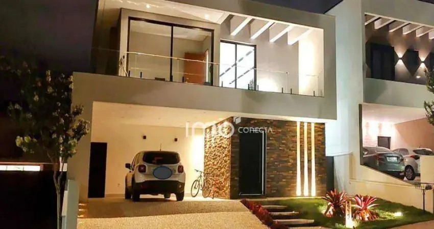 Casa em condomínio fechado com 3 quartos à venda na Rua Nivrigildo das Neves, Malota, Jundiaí