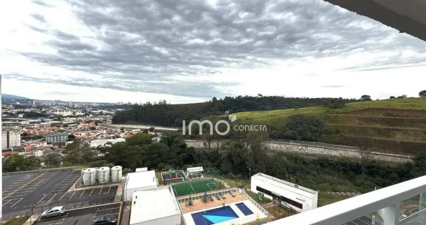 Apartamento Condomínio Mirante Vistas Jundiaí  , último andar,  3 quartos, Sacada, Vista Serra, 1 Vaga  R$  460.000