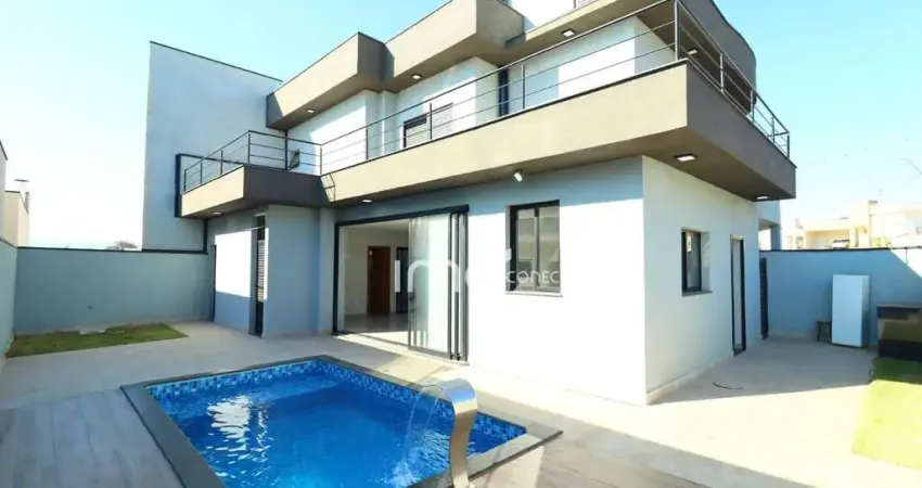 CASA NOVA PARA VENDA NO CONDOMÍNIO RESIDENCIAL VILLA DO SOL - VALINHOS/SP