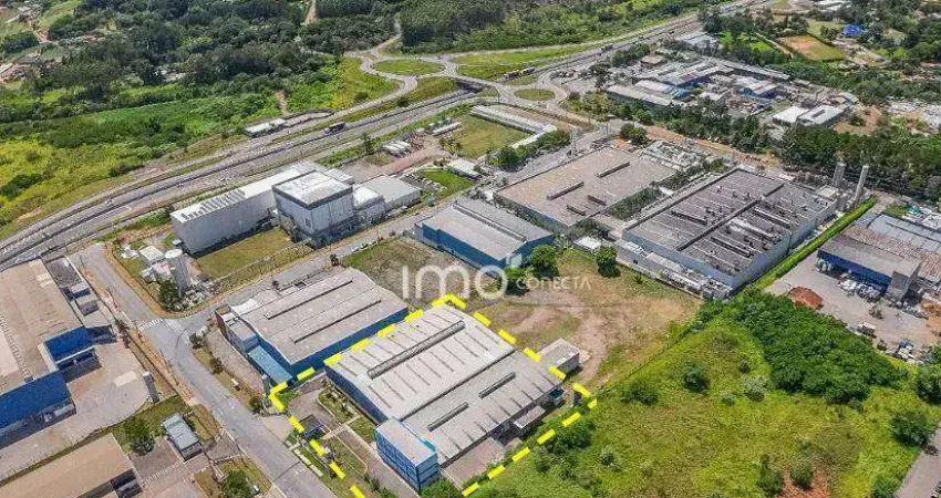 Barracão / Galpão / Depósito para alugar na Rua Severino Tescarollo, Distrito Industrial Alfredo Relo, Itatiba