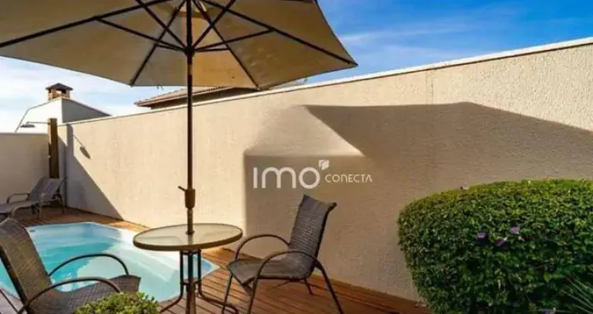 Casa em condomínio fechado com 3 quartos à venda na Avenida Professor Pedro Clarismundo Fornari, Bosque dos Jatobás, Jundiaí