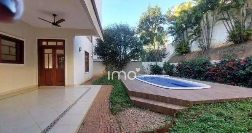 Casa para locação no condomínio residencial millennium - valinhos/sp