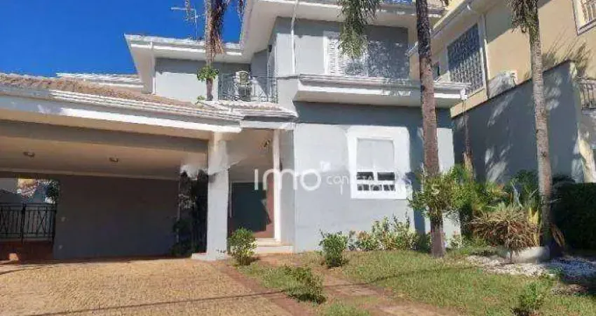 Casa para locação no condomínio residencial millennium - valinhos/sp