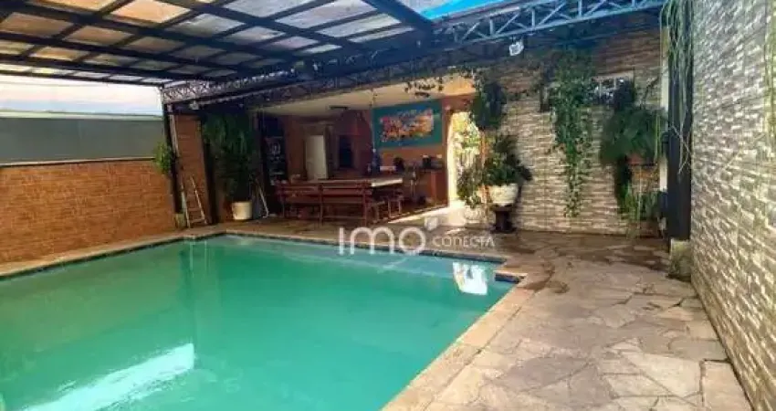 Casa sobrado com piscina na vila olimpia em campo limpo pta sp