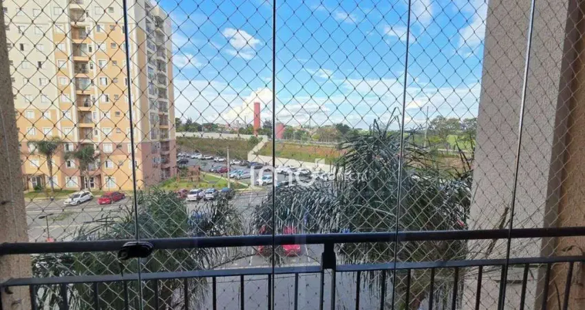 Apartamento para locação no condomínio residencial trentino - jundiaí/sp