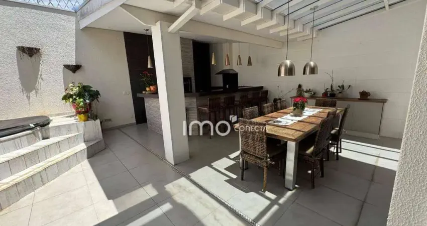 Casa para venda no condomínio villagio de nápoles - jundiaí/sp