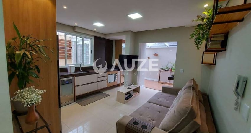 LINDO Apê Térreo DECORADO e com Móveis PLANEJADOS com ESPAÇOSO Garden com Churrasqueira, Cobertura