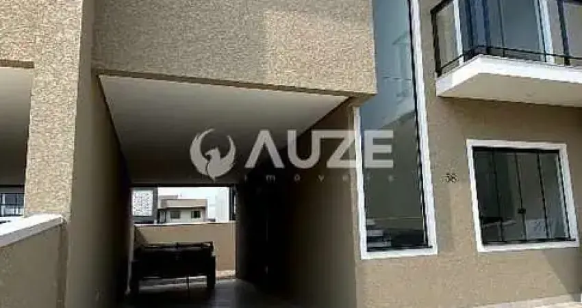 Sobrado à venda em Condomínio Fechado no Costeira, São José dos Pinhais, PR