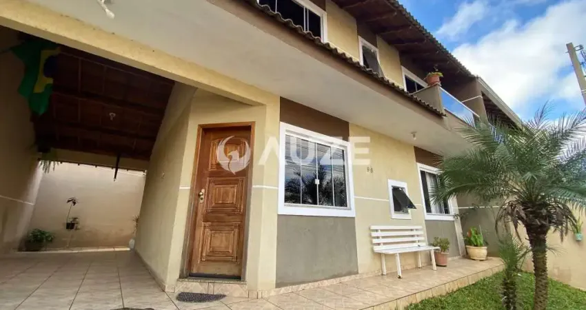 Excelente sobrado à venda no parque da fonte em são josé dos pinhais