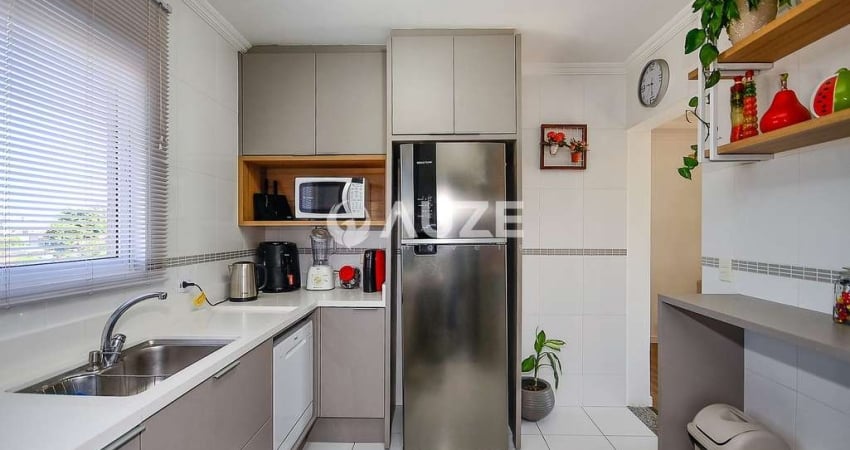 Ensolarado, ventilação cruzada, cozinha planejada de primeira linha!