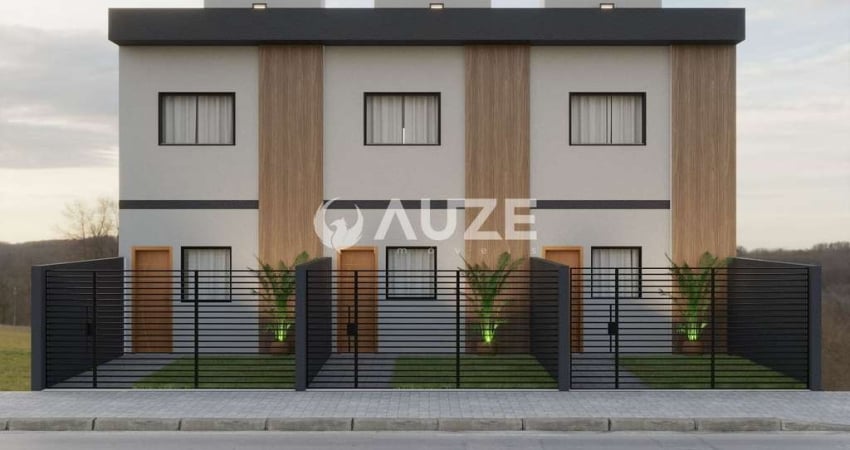 Sobrado à venda com 2 quartos área de 48m² e Terreno de  120m² no  Pinheirinho, Curitiba, PR