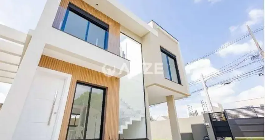 Casa com 3 quartos à venda na Rua Paulo Setúbal, 1151, Hauer, Curitiba