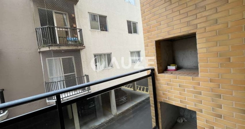 EXCELENTE APARTAMENTO 03 QUARTOS COM SACADA E CHURRASQUEIRA NO MOSSUNGUE/ECOVILLE