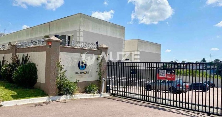 Apartamento à Venda no Condomínio Clube Baltimore com 2 quartos Campina da Barra, Araucária, PR