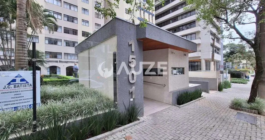 Apartamento dois dormitórios com suíte no Bigorrilho