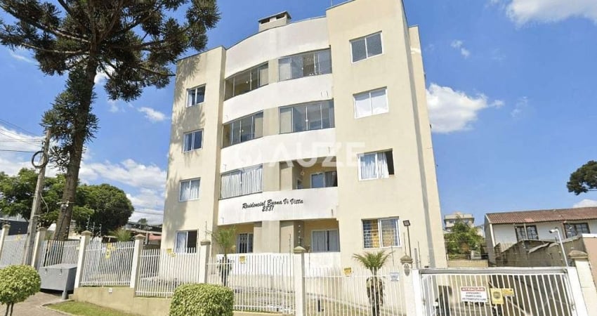Apartamento à venda com 2 quartos -Sacada e Churrasqueira no  Capão Raso, Curitiba/PR