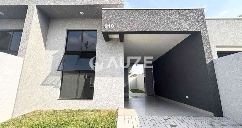 Casa Nova à Venda 3 Quartos com Suíte | Bairro Iguaçu – Araucária PR