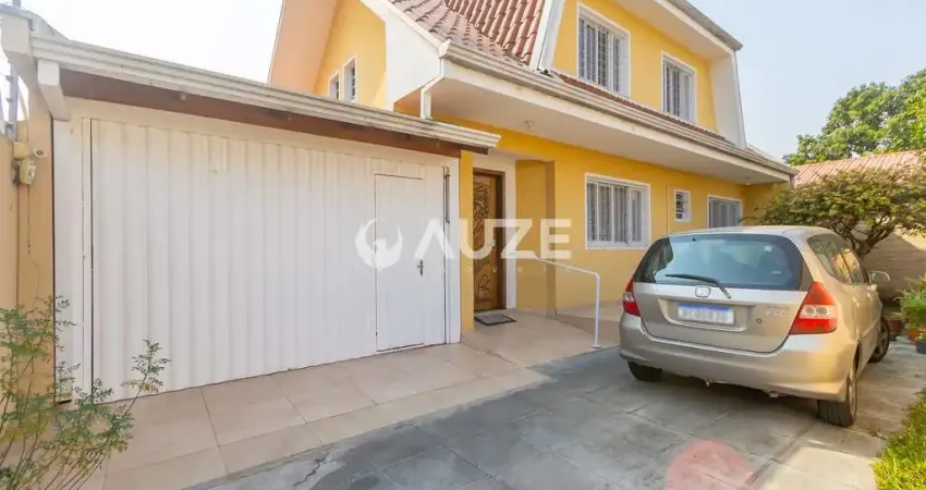 Excelente casa duplex ampla no cajuru - ao lado do colegio adventista