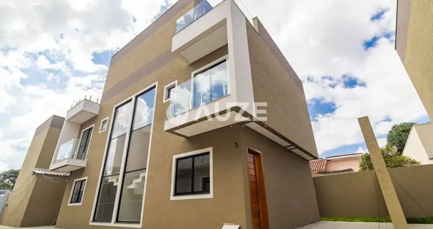 Casa com 3 quartos à venda na Rua Luiz Gallieri, 130, Uberaba, Curitiba