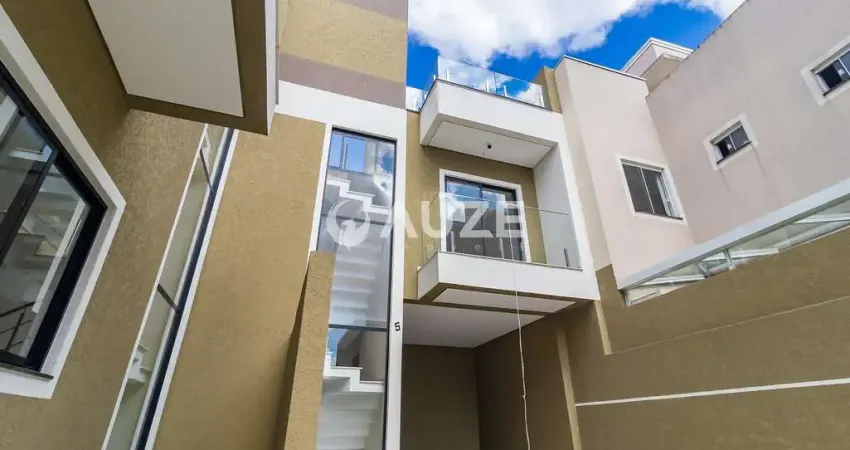 Casa com 3 quartos à venda na Rua Luiz Gallieri, 130, Uberaba, Curitiba