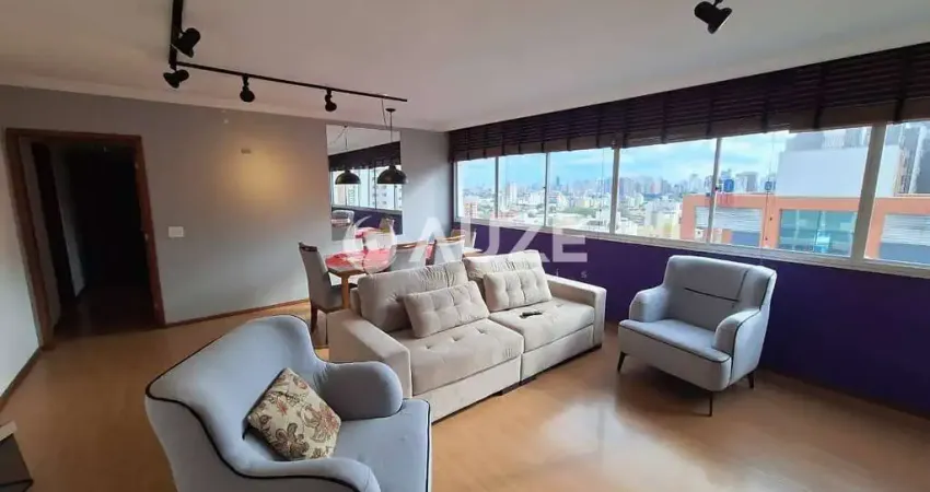 Apartamento mobiliado no agua verde, próximo ao hospital pequeno principe